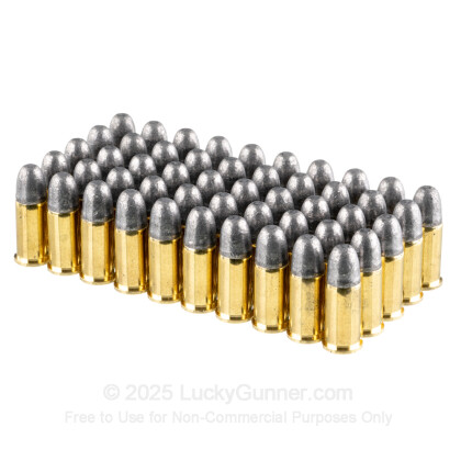 Large image of Cheap 38 Special Short Ammo For Sale - 125 gr LRN Magtech Ammo Online - 50 Rounds