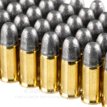 Large image of Cheap 38 Special Short Ammo For Sale - 125 gr LRN Magtech Ammo Online - 50 Rounds
