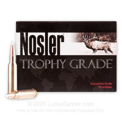Image 2 of Nosler Ammunition 6.5x55 Swedish Ammo