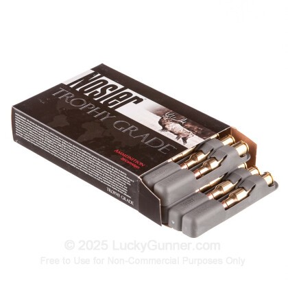Image 3 of Nosler Ammunition 6.5x55 Swedish Ammo