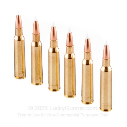 Image 4 of Nosler Ammunition 6.5x55 Swedish Ammo