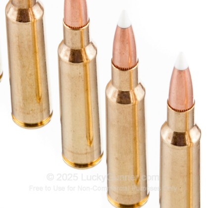 Image 5 of Nosler Ammunition 6.5x55 Swedish Ammo