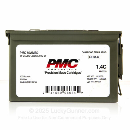 Image 1 of PMC .50 BMG Ammo
