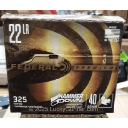 Image 1 of Federal .22 Long Rifle (LR) Ammo