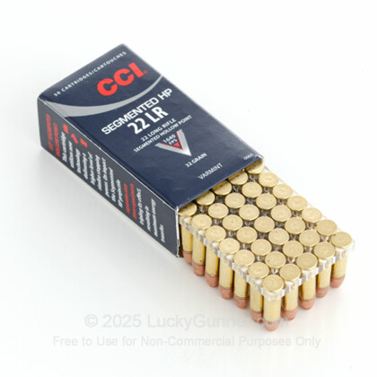 Image 3 of CCI .22 Long Rifle (LR) Ammo