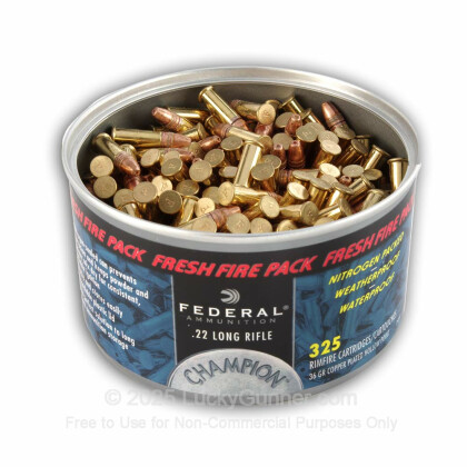 Image 2 of Federal .22 Long Rifle (LR) Ammo