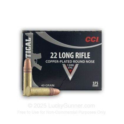 Image 2 of CCI .22 Long Rifle (LR) Ammo