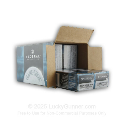 Image 3 of Federal .22 Long Rifle (LR) Ammo