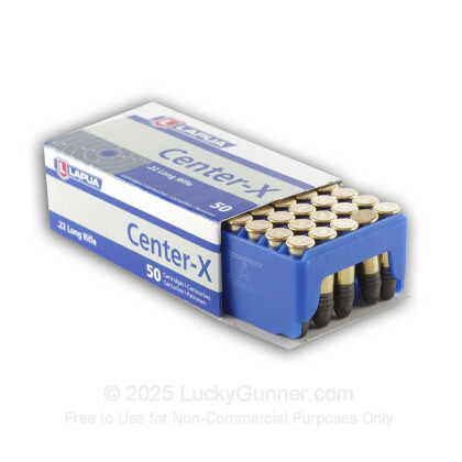 Image 3 of Lapua .22 Long Rifle (LR) Ammo