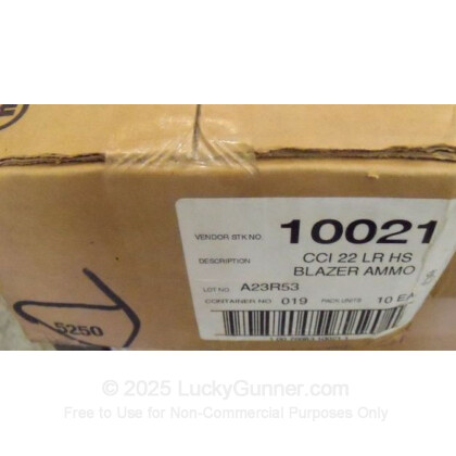 Image 2 of CCI .22 Long Rifle (LR) Ammo