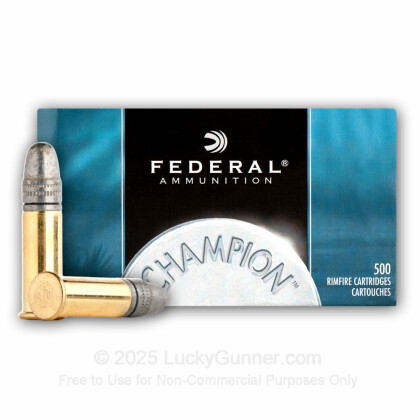 Image 2 of Federal .22 Long Rifle (LR) Ammo