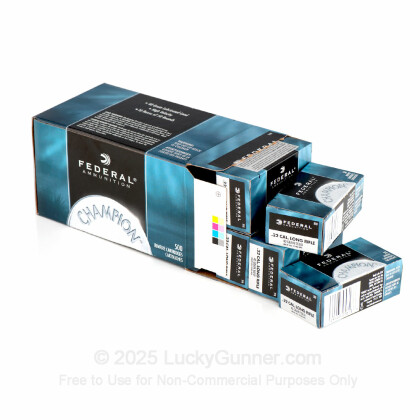 Image 3 of Federal .22 Long Rifle (LR) Ammo