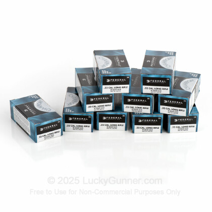 Image 4 of Federal .22 Long Rifle (LR) Ammo