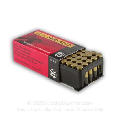 Image 4 of GECO .22 Long Rifle (LR) Ammo
