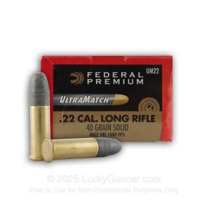 Image 1 of Federal .22 Long Rifle (LR) Ammo