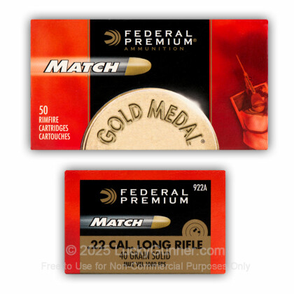 Image 4 of Federal .22 Long Rifle (LR) Ammo