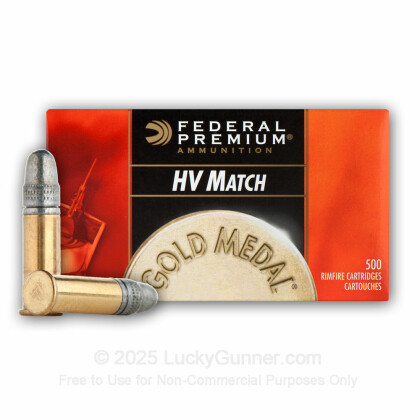 Image 2 of Federal .22 Long Rifle (LR) Ammo