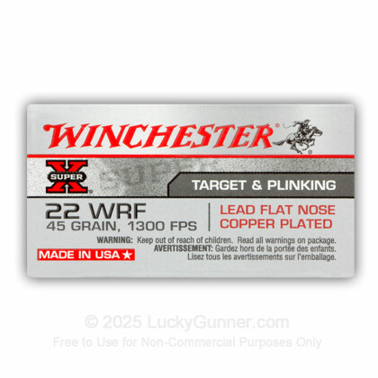 Image 2 of Winchester .22 WRF (Winchester Rimfire) Ammo
