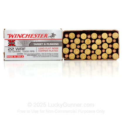 Image 6 of Winchester .22 WRF (Winchester Rimfire) Ammo