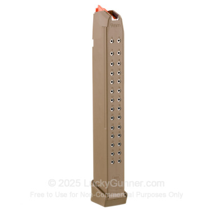 Image 1 of Glock 9mm Luger (9x19) Ammo
