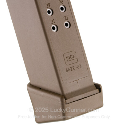 Image 5 of Glock 9mm Luger (9x19) Ammo