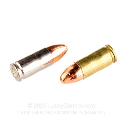 Image 5 of Military Ballistics Industries 9mm Luger (9x19) Ammo