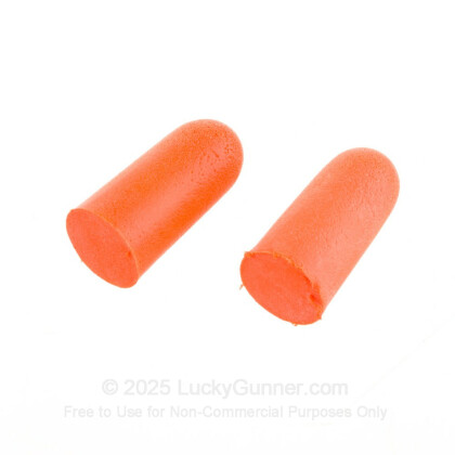 Large image of Bulk Earplug Dispenser Jar For Sale - Foam 32 NRR Earplugs in Stock by Radians Safety Resistor 32  - 100 Pair