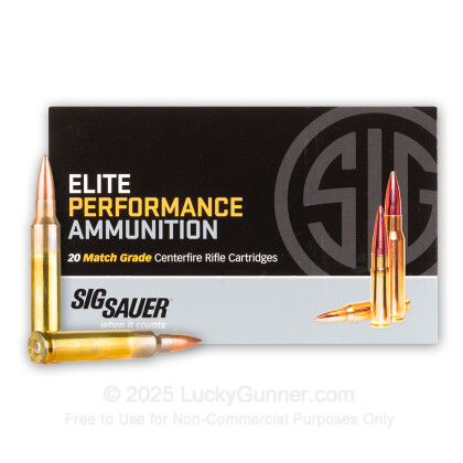 Image 2 of SIG SAUER .300 Winchester Magnum Ammo