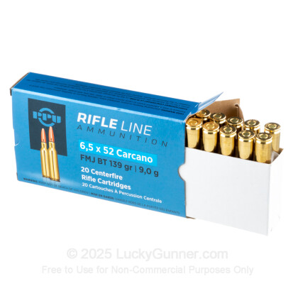 Image 3 of Prvi Partizan 6.5x52 Carcano Ammo
