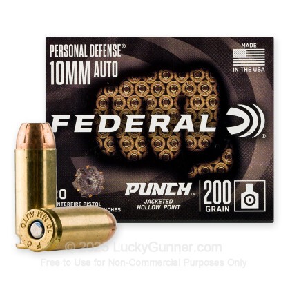 Image 2 of Federal 10mm Auto Ammo