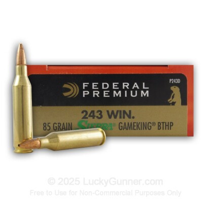 Image 1 of Federal .243 Winchester Ammo