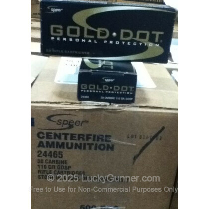 Image 2 of Speer 30 Carbine Ammo