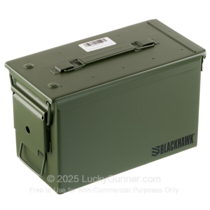 Large image of 30 Cal M19A1 & 50 Cal M2A1 Green Brand New Mil-Spec Ammo Cans For Sale