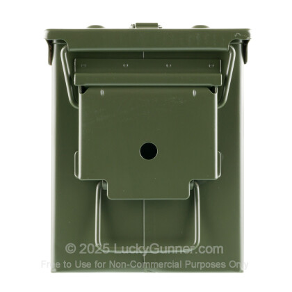 Large image of 30 Cal M19A1 & 50 Cal M2A1 Green Brand New Mil-Spec Ammo Cans For Sale