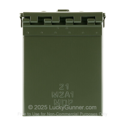Large image of 30 Cal M19A1 & 50 Cal M2A1 Green Brand New Mil-Spec Ammo Cans For Sale