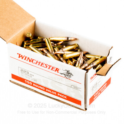 Image 3 of Winchester .223 Remington Ammo