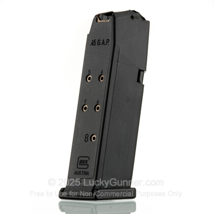 Large image of Factory Glock 45 GAP G38 8 Round Generation For Sale - 8 Rounds