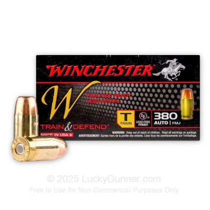 Image 1 of Winchester .380 Auto (ACP) Ammo