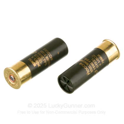 Large image of Cheap 12 Gauge Ammo For Sale - 3” 1-1/8oz. #6 Steel Shot Ammunition in Stock by Fiocchi - 25 Rounds