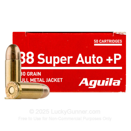 Image 1 of Aguila .38 Super Ammo