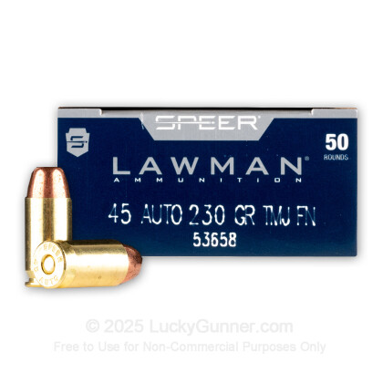 Image 1 of Speer .45 ACP (Auto) Ammo