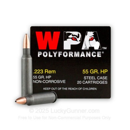 Image 1 of Wolf .223 Remington Ammo