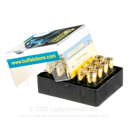 Image 3 of Buffalo Bore 10mm Auto Ammo