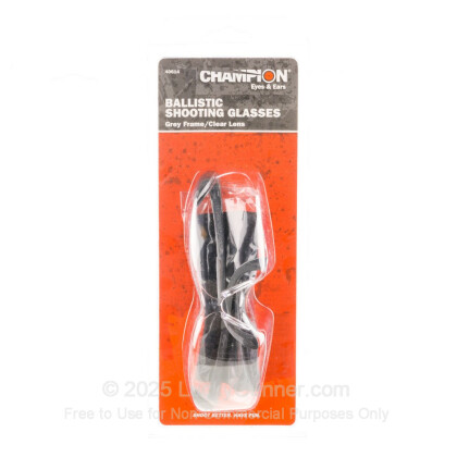 Large image of Champion Clear Shooting Glasses For Sale - 40614 - Champion Glasses in Stock