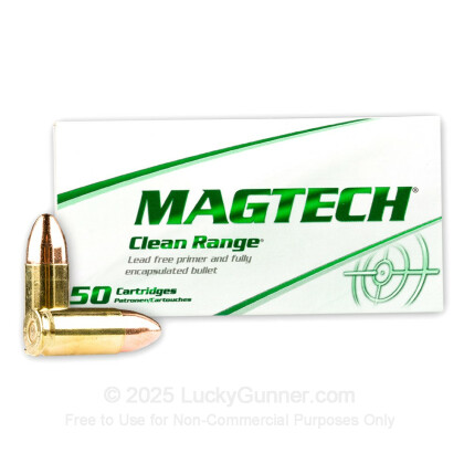 Image 2 of Magtech 9mm Luger (9x19) Ammo