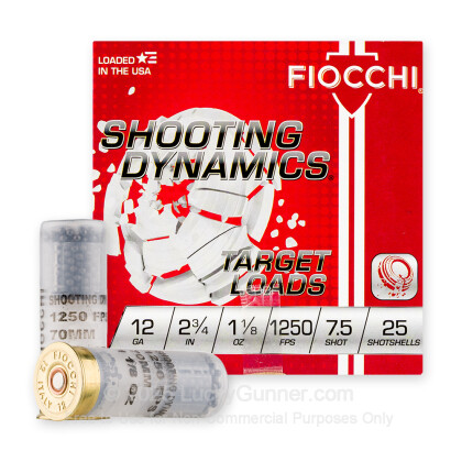 Image 2 of Fiocchi 12 Gauge Ammo