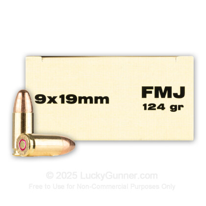 Image 2 of Prvi Partizan 9mm Luger (9x19) Ammo