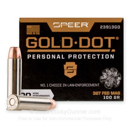 Image 2 of Speer .327 Federal Magnum Ammo