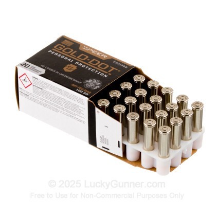 Image 3 of Speer .327 Federal Magnum Ammo