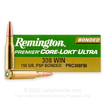 Image 1 of Remington .308 (7.62X51) Ammo